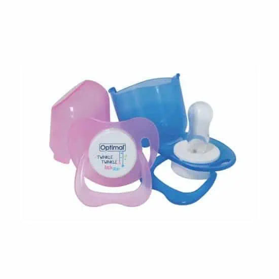 Optimal Round Nipple Pacifier +6