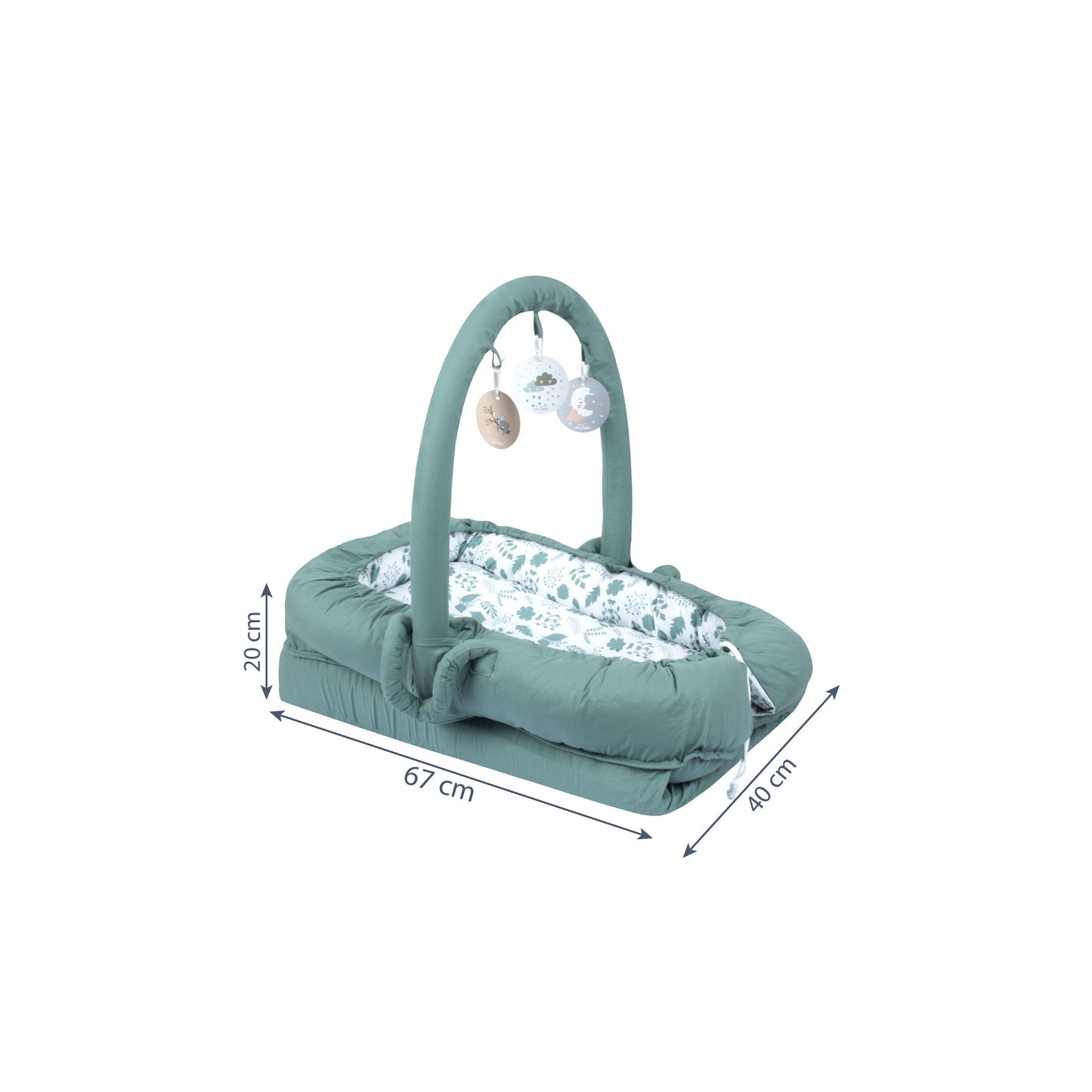 Multifunctional Mother Side Baby Reflux Bed