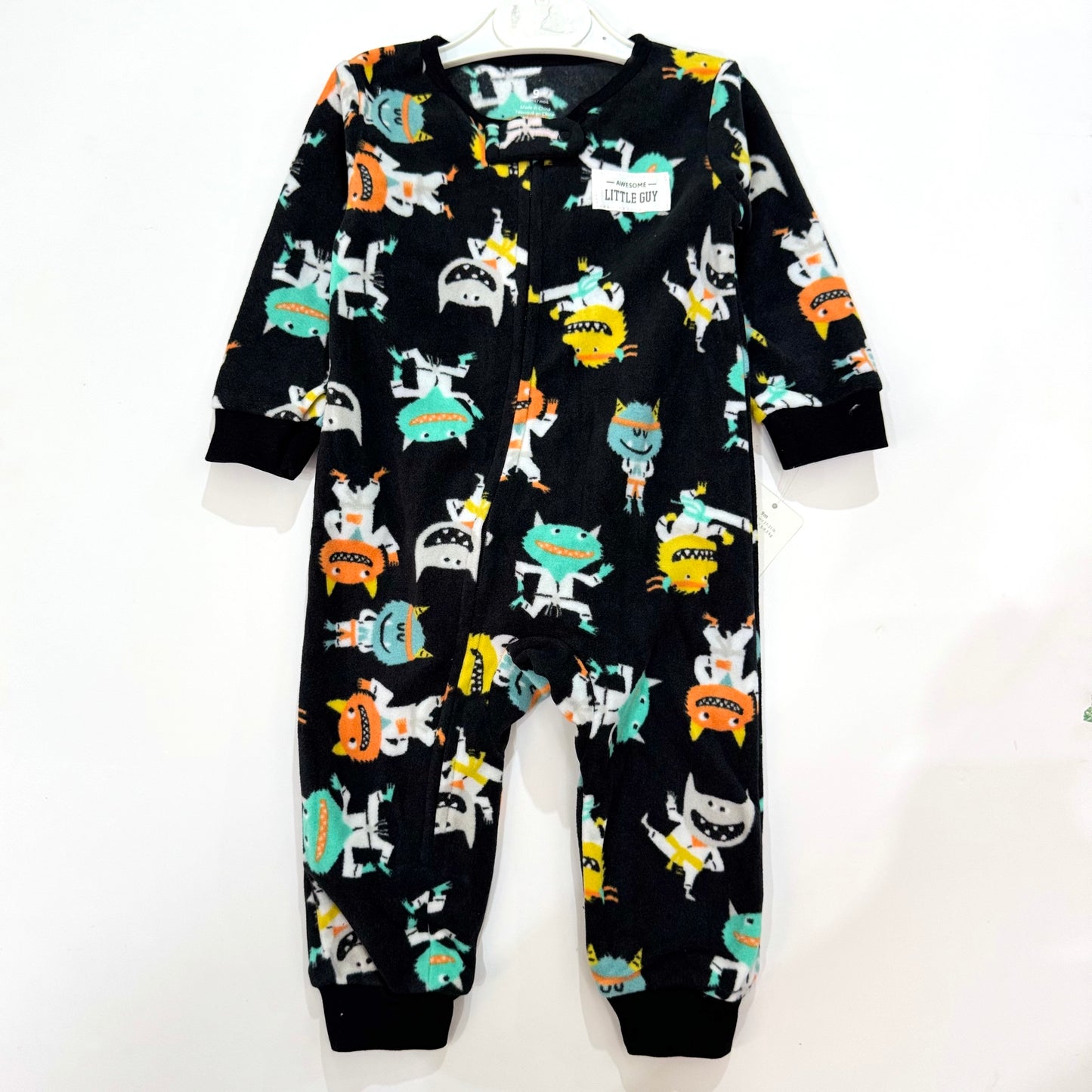 Baby fleece overall