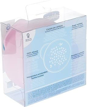 CHICCO Easy Bowl Pink 6m+