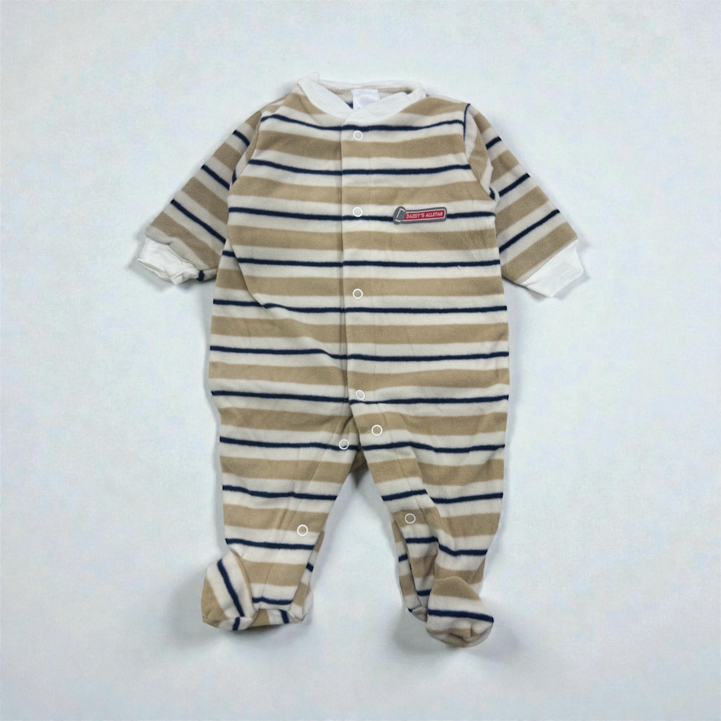 Baby fleece overall
