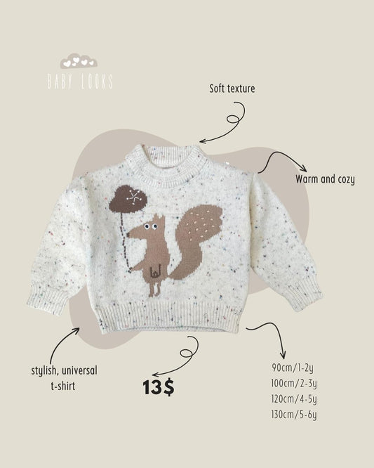 Soft wool shirt