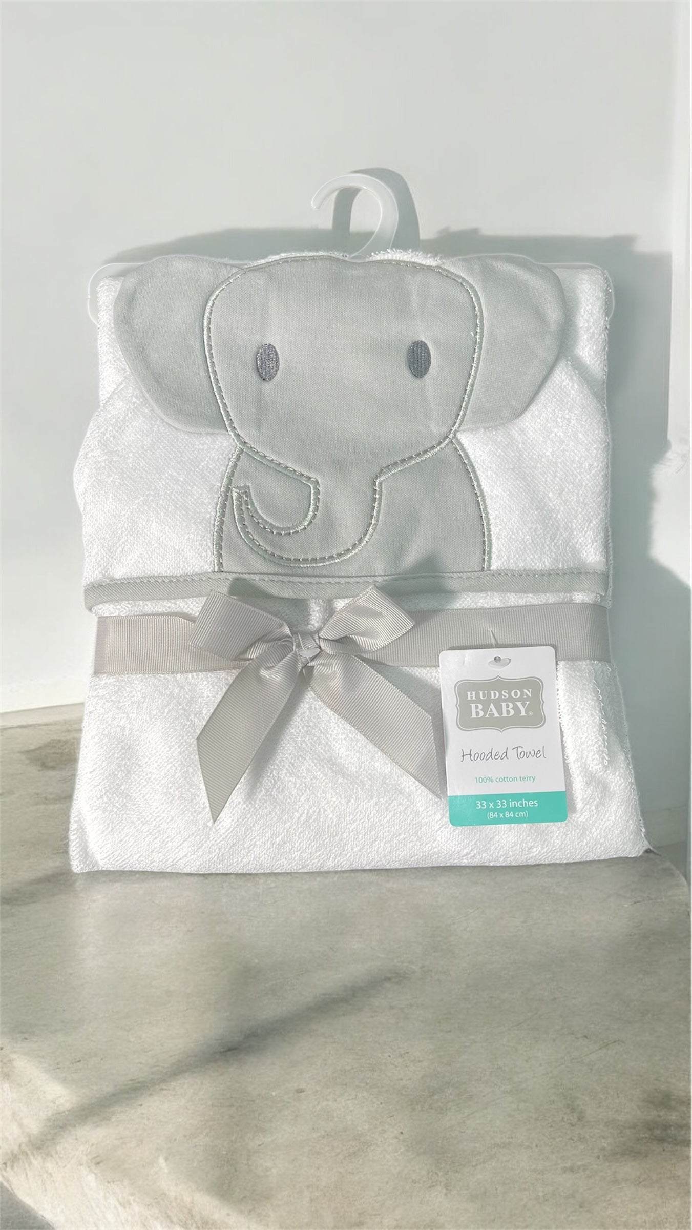 منشفة بغطاء رأس 40115