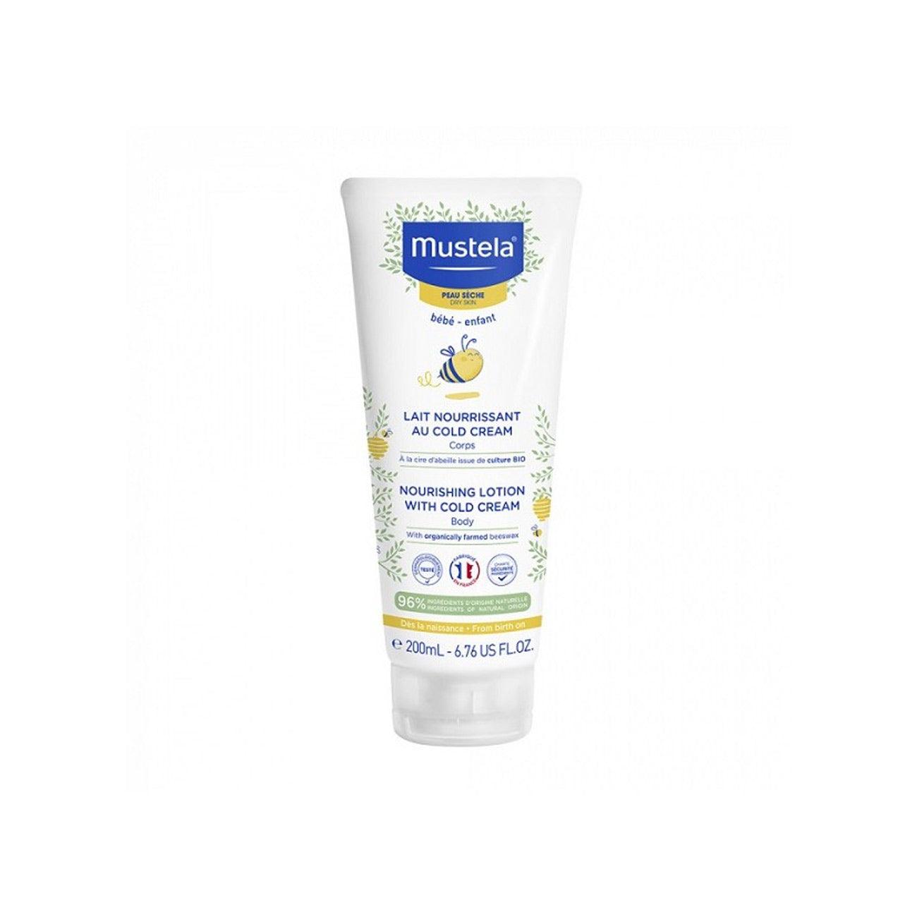 Nourishing Lotion with Cold Cream and Beeswax