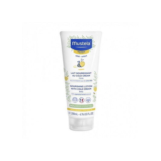 Nourishing Lotion with Cold Cream and Beeswax