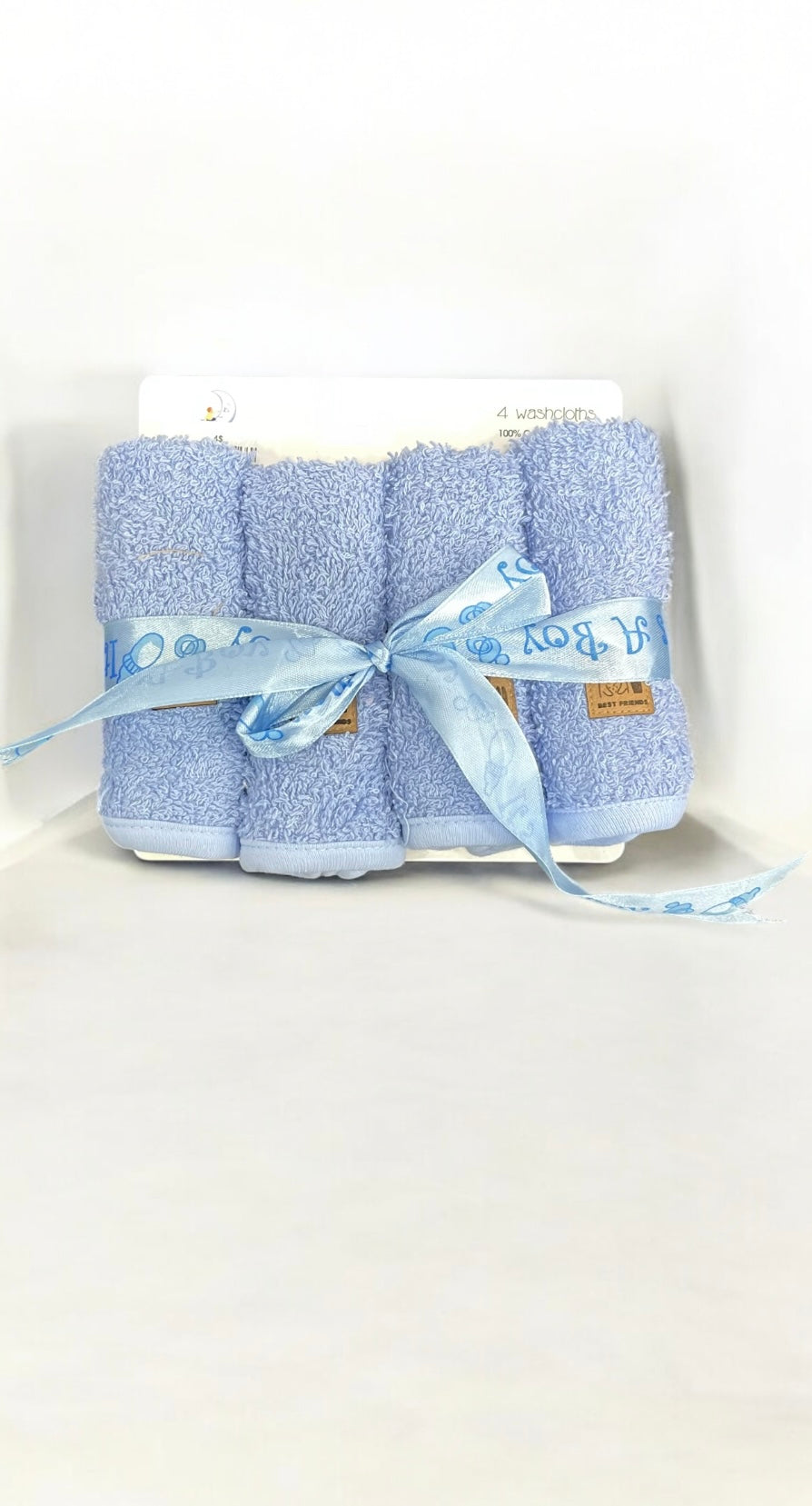 Baby cotton hospital set blue