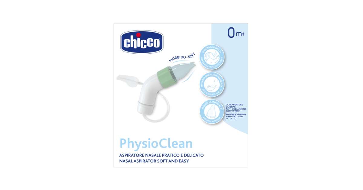 PhysioClean Nasal aspirator with suction noiseless
