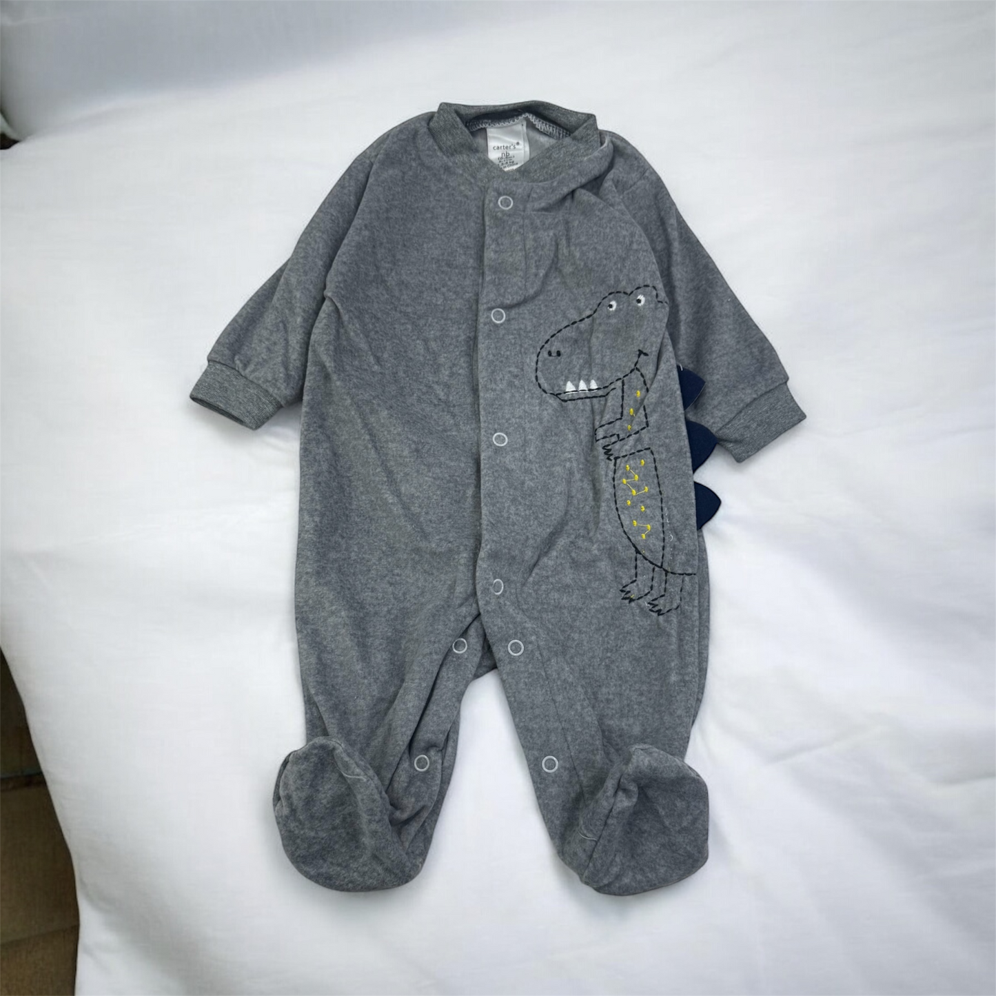 Baby fleece overall