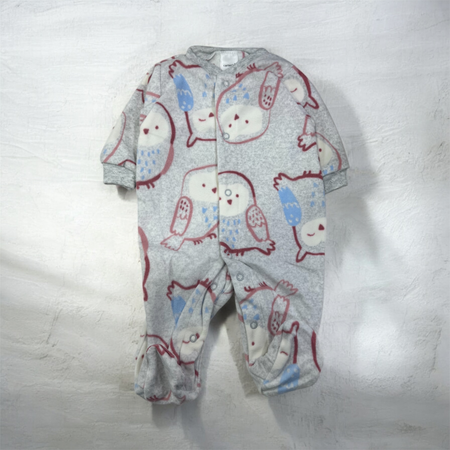 Baby fleece overall