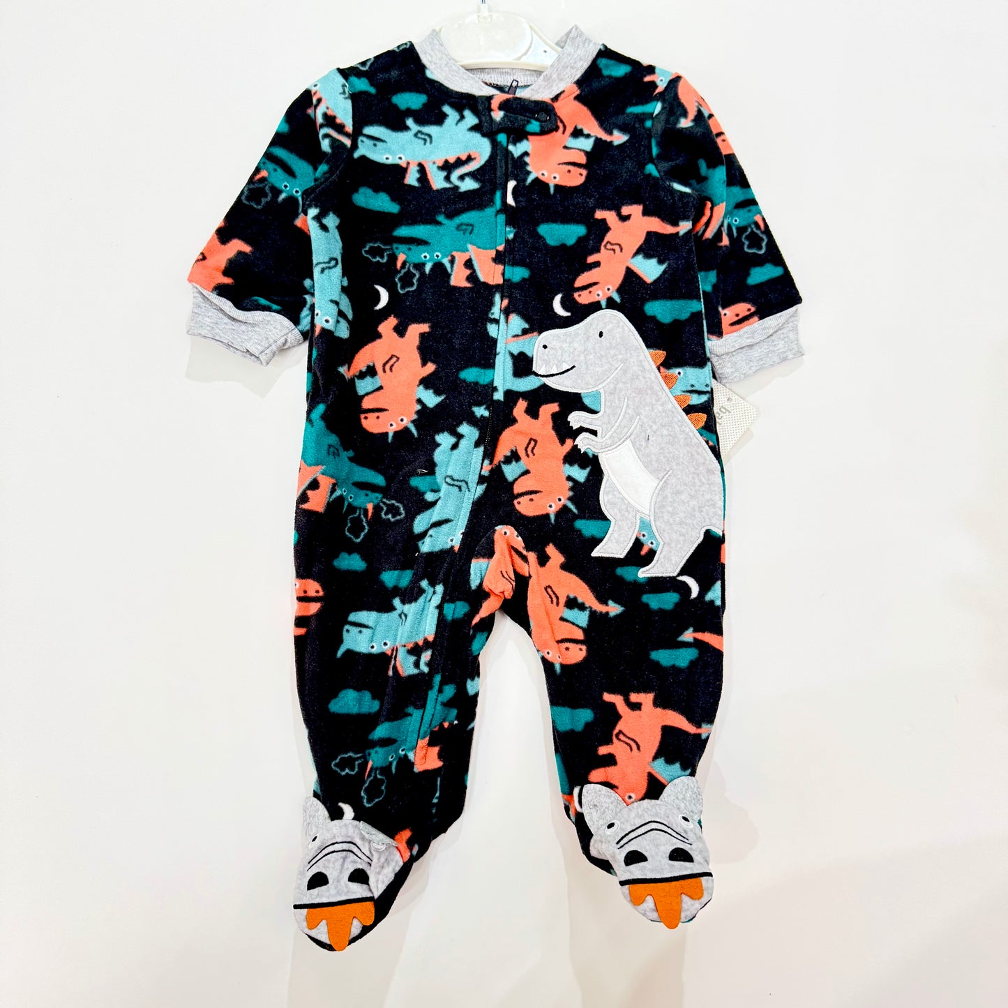Baby fleece overall