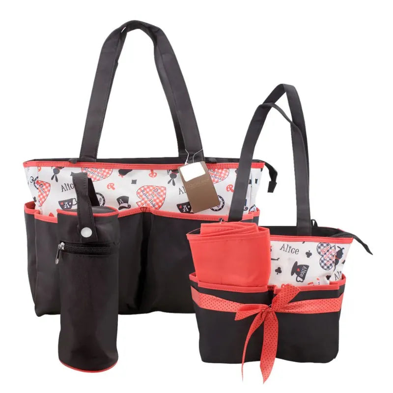 MOTHER BAG SET 5PC SET Alice tee time