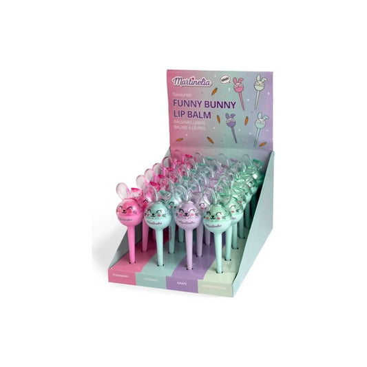 مرطب شفاه على شكل أرنب مارتينيليا المضحك