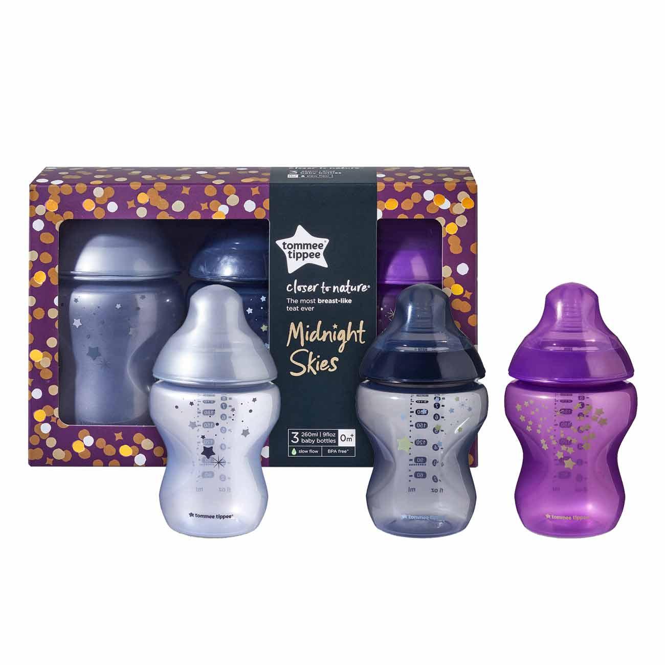 Tommee tippee x3 bottle 260 ml