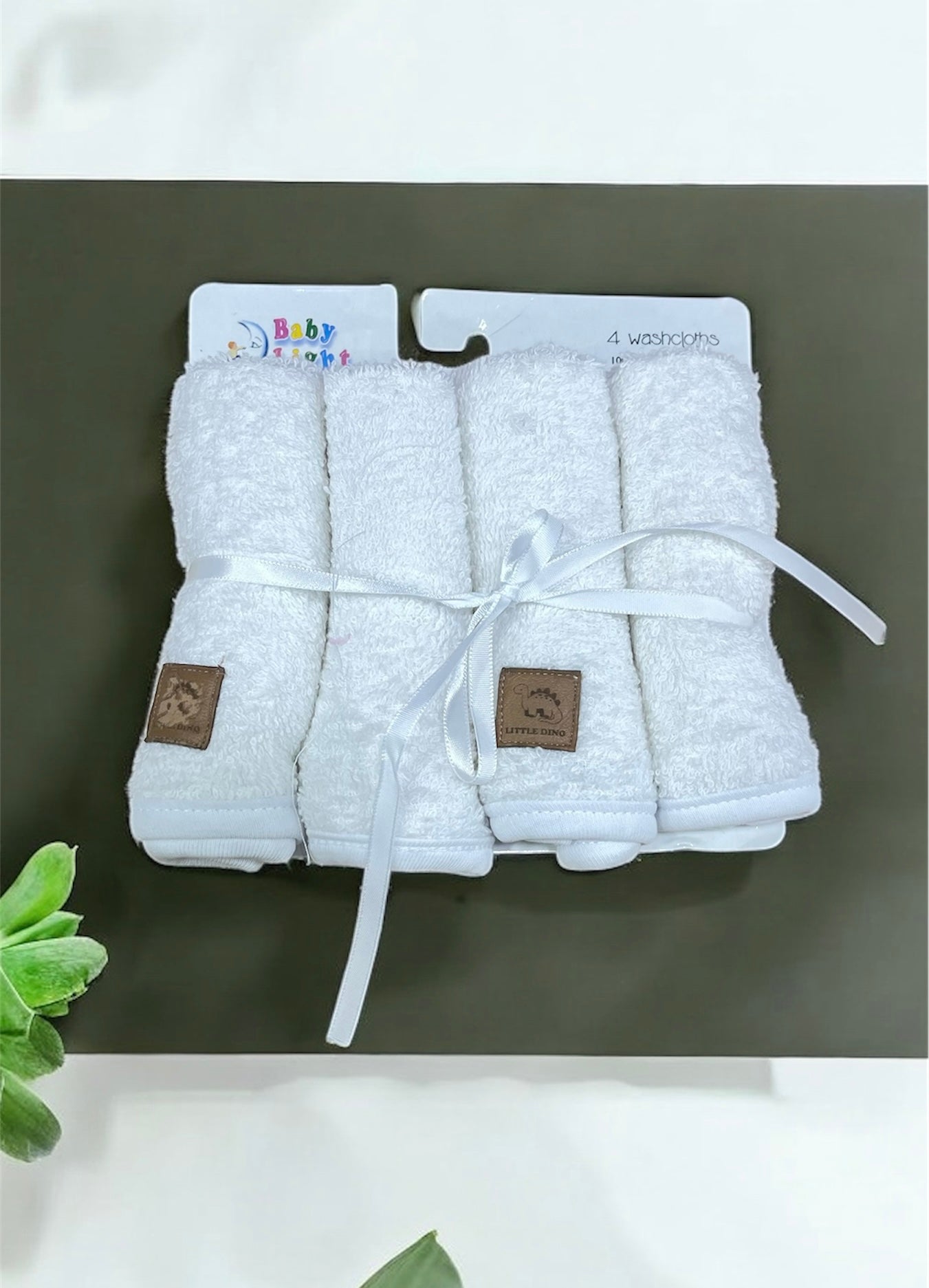 Baby cotton hospital set white