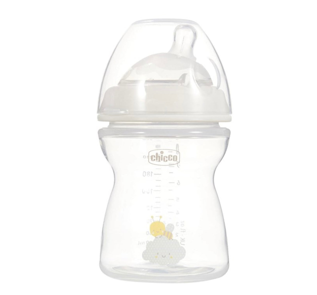 NaturalFeeling Colored Bottle Neutral 250ml Medium Flow