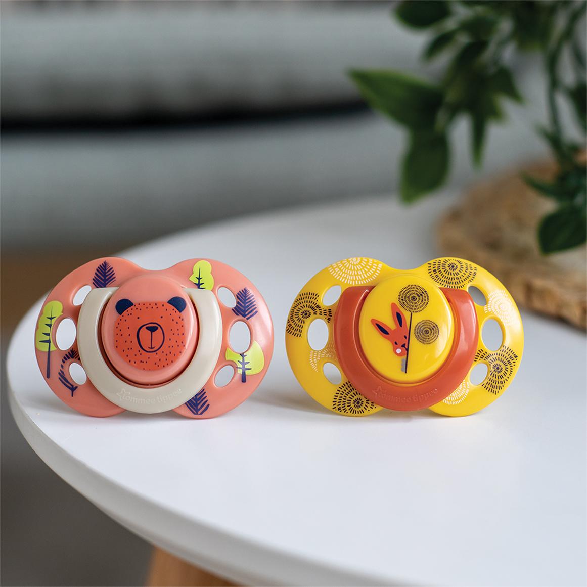 Fun Soothers 6-18M 2 Pack