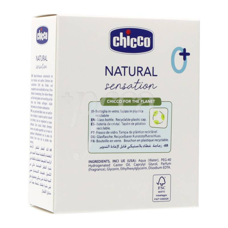 Chicco Natural Sensation Perfumed Water 100 Ml