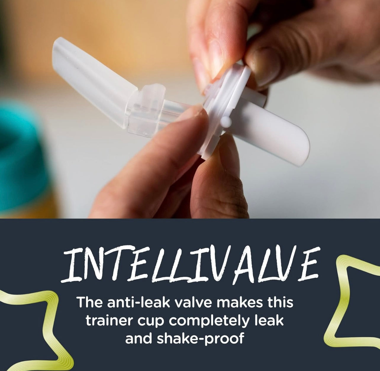 Tommee Tippee 18m+ Superstar 500ml Flip Top Water Bottle Orange