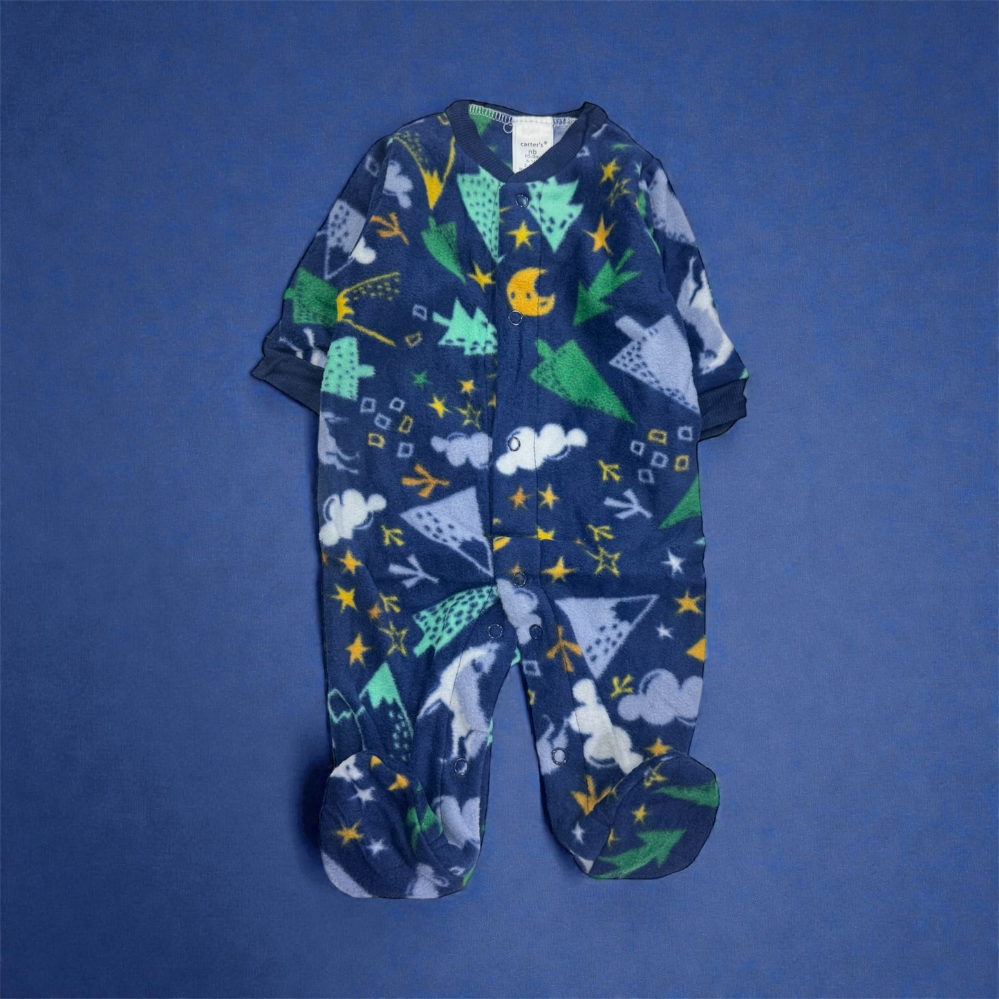 Baby fleece overall