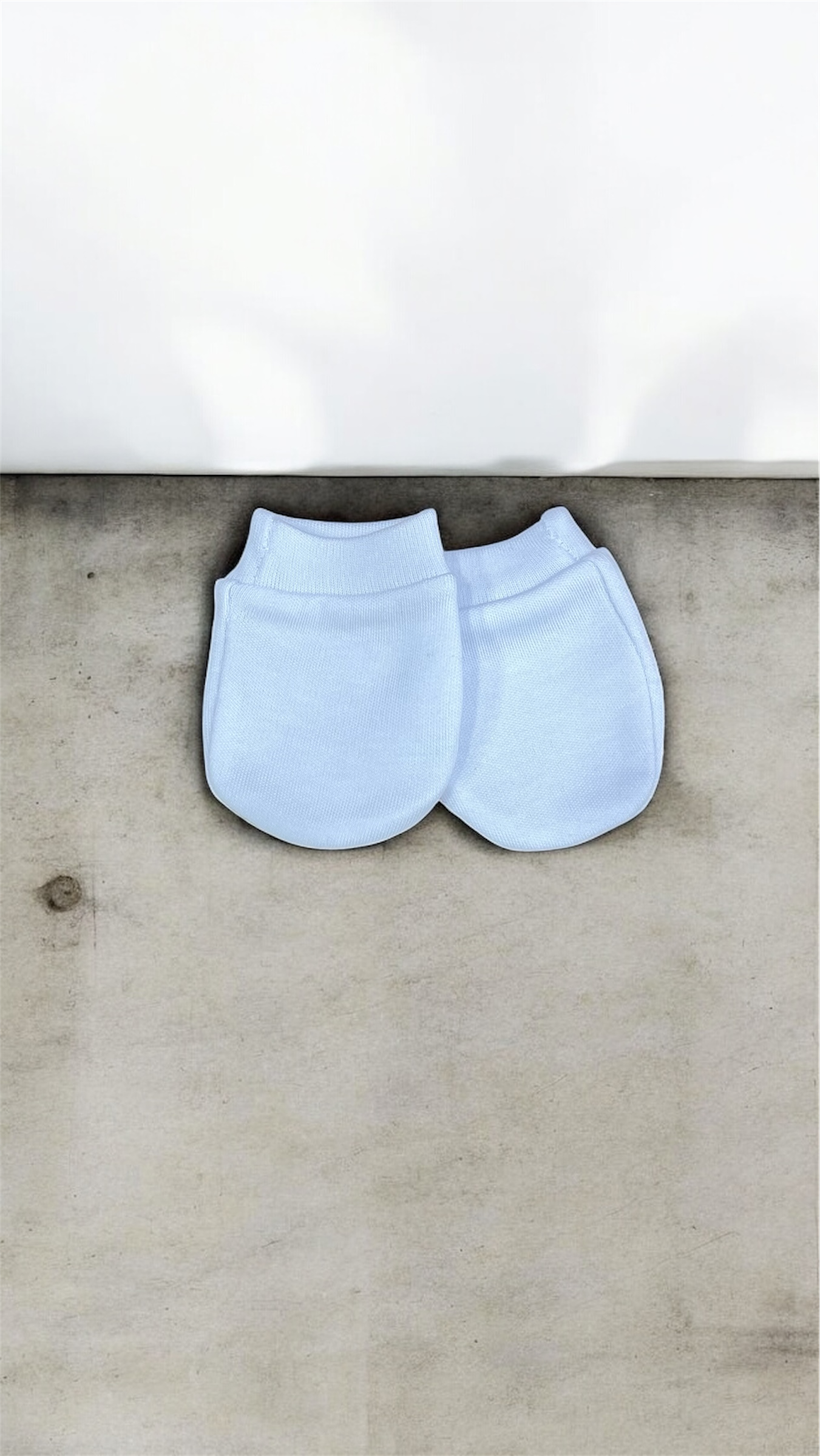 Baby cotton hospital set white