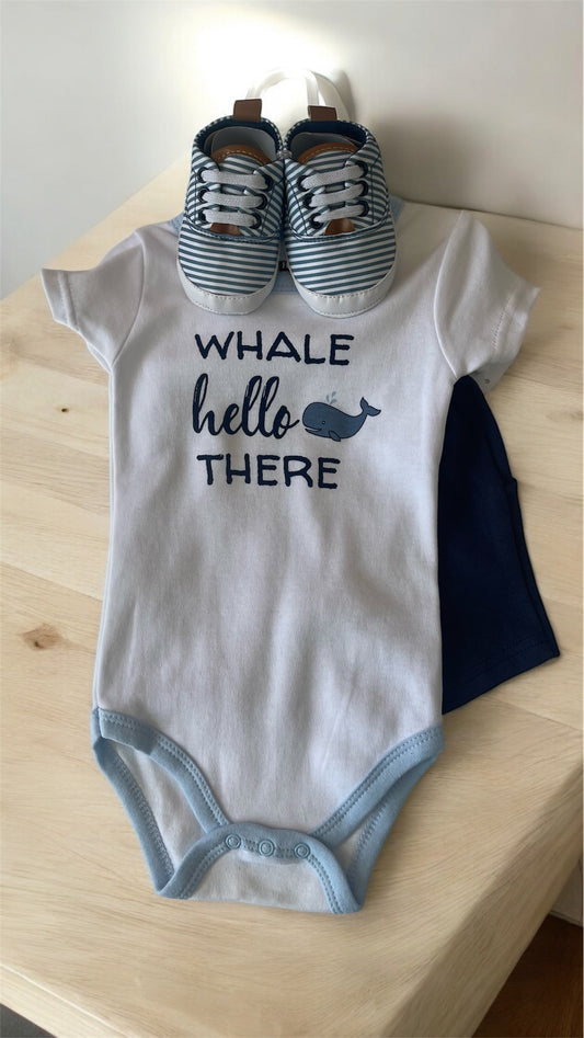 Baby cotton set