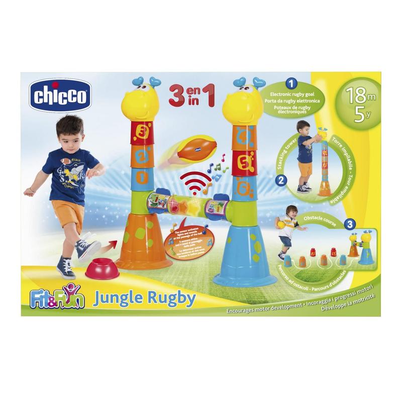 Jungle rugby