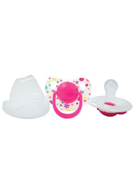Optimal - Silicone Round Nipple For Baby 0+