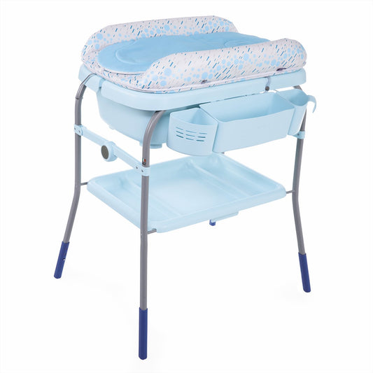 Baby bath changing table cuddle bubble