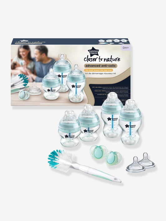 Closer To Nature, Newborn Starter Set Turquois