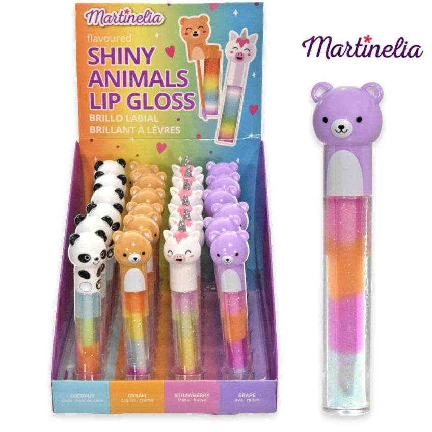 Martinelia shiny animals lip gloss