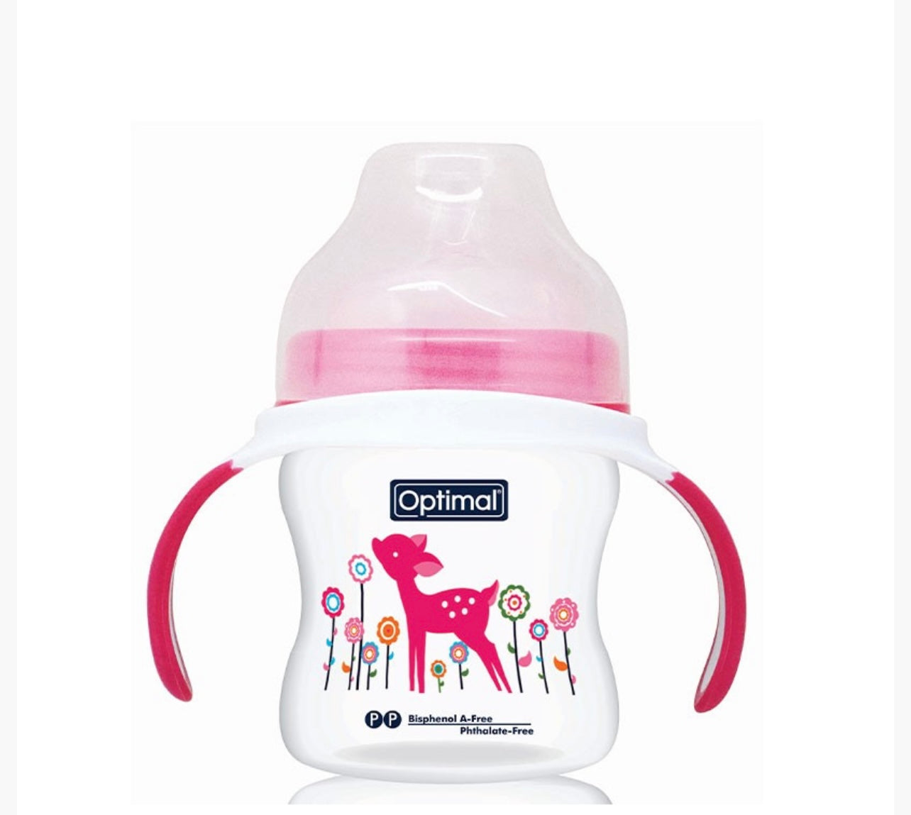 زجاجة رضاعة بلاستيكية عريضة للغاية مثالية 150 مل 0+