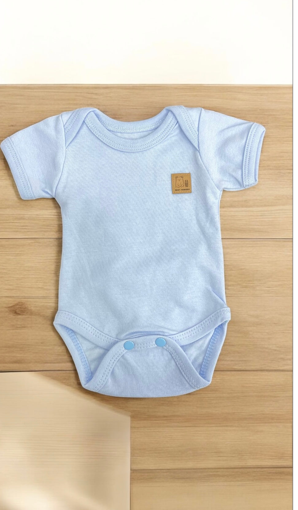 Baby cotton hospital set blue