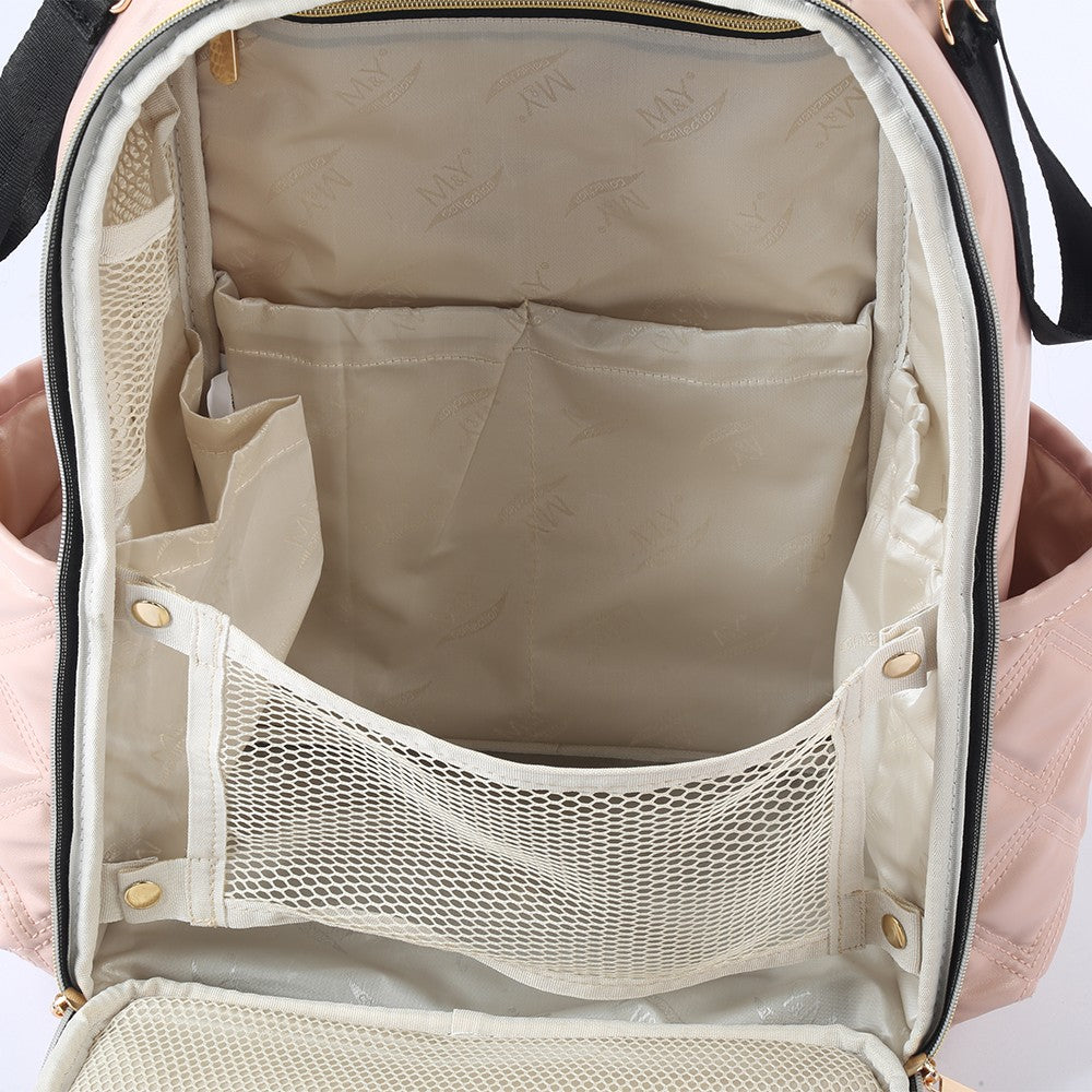 Oeste Faux Leather Backpack Bag