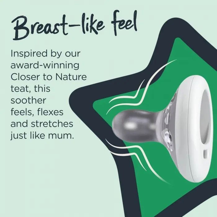 Breast like soother nighttime 0-6