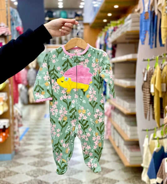 Baby fleece overall