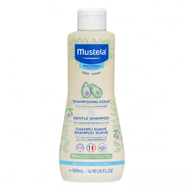 Mustela gentle shampoo