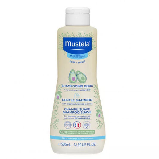 Mustela gentle shampoo
