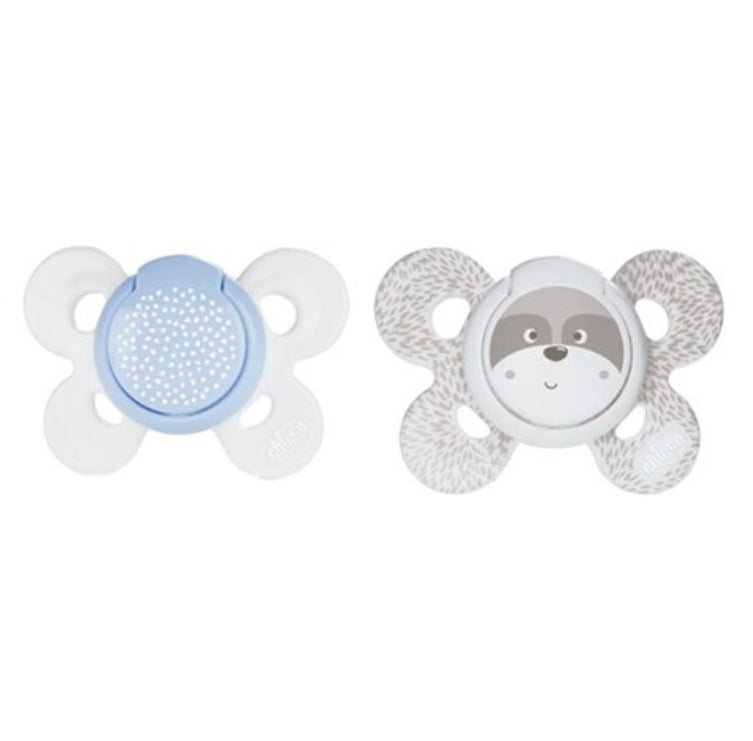 Physio Comfort Silicon 0-6m 2 pieces