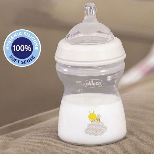 NaturalFeeling Colored Bottle Neutral 250ml Medium Flow