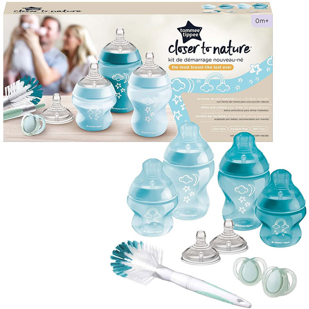 Tommee Tippee CTN Starter Bottle Kit Blue