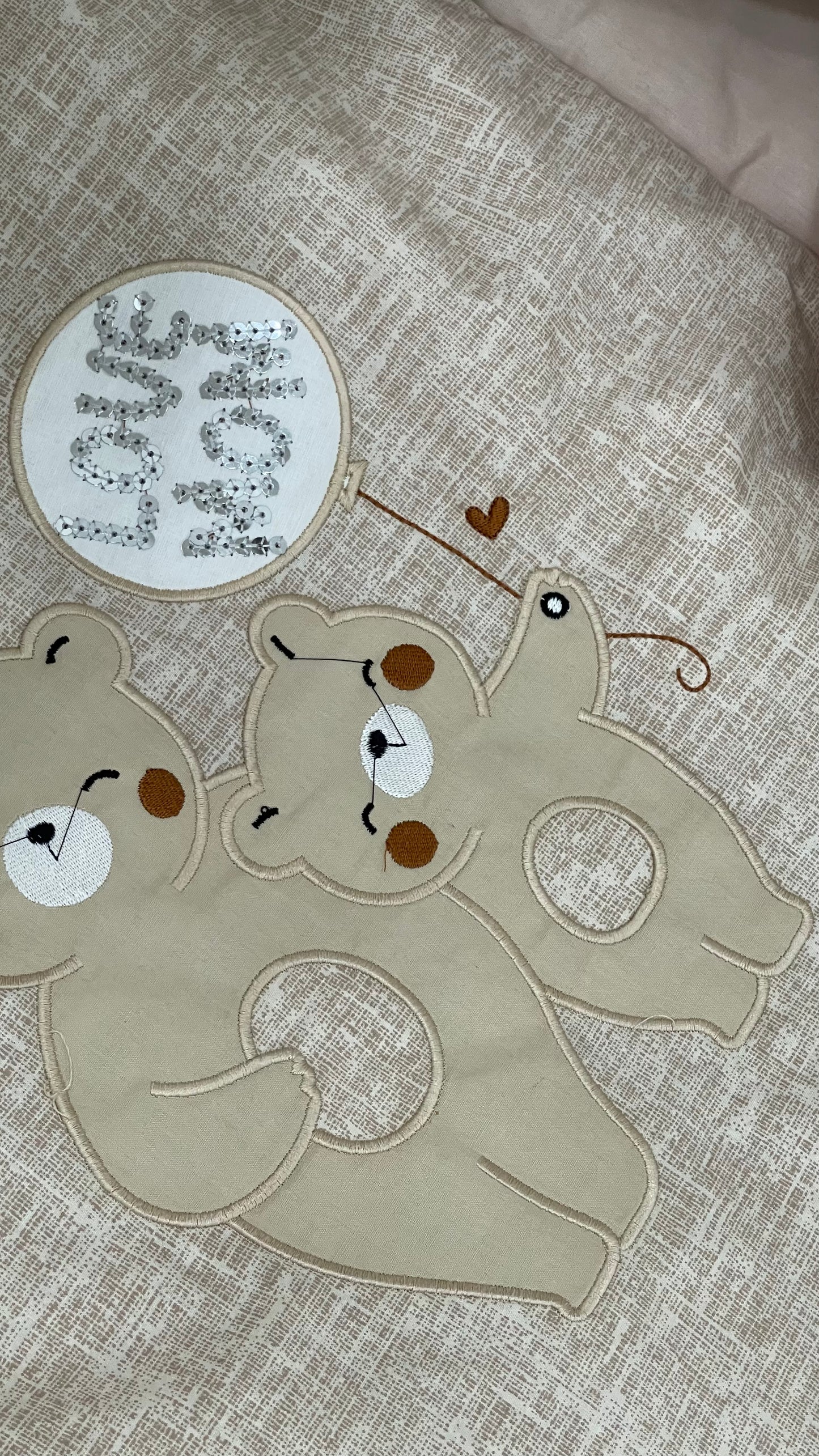 Bedding set 3 pieces