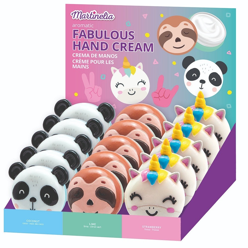 Martinelia fabulous hand cream
