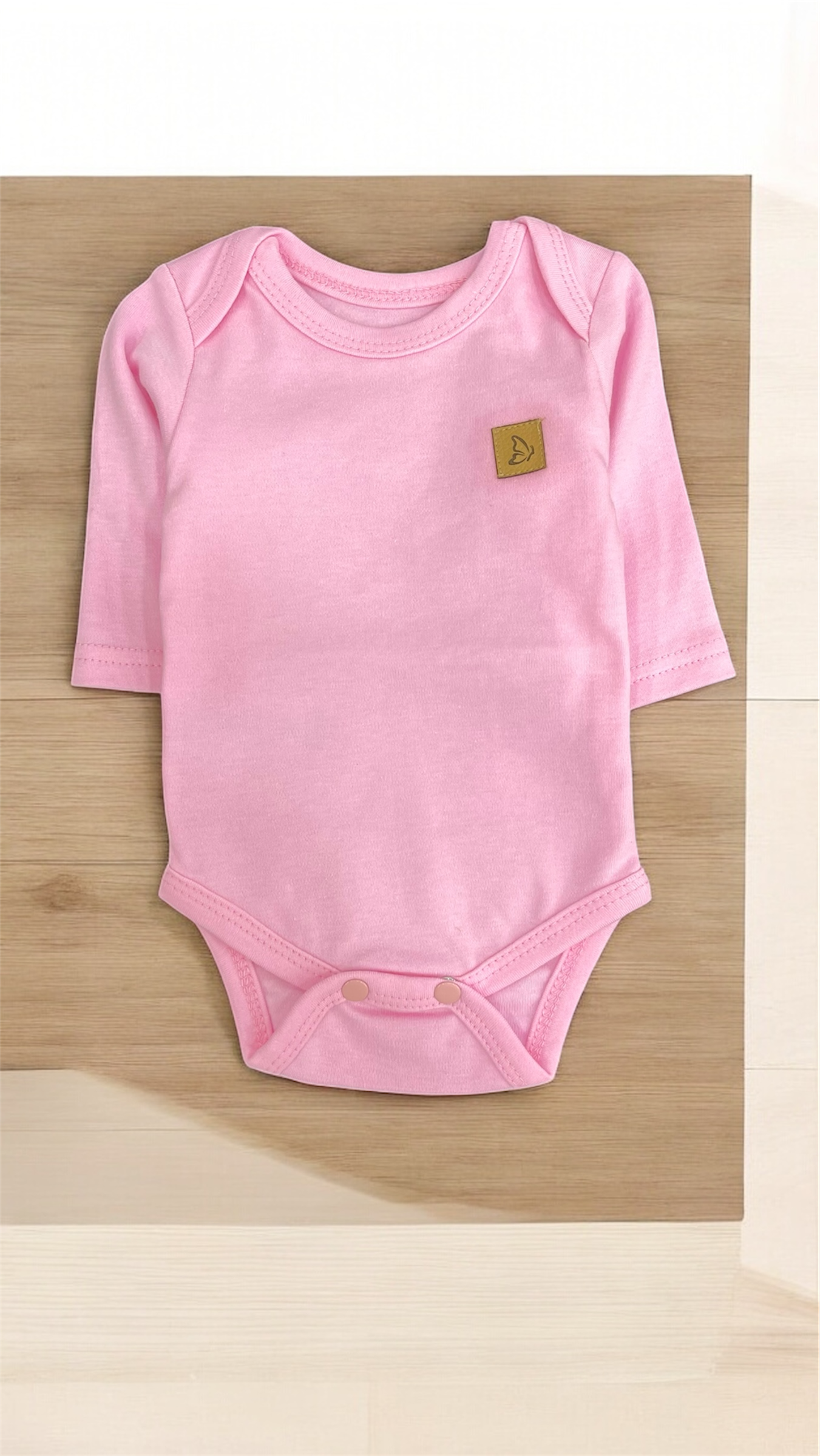 Baby cotton hospital set pink