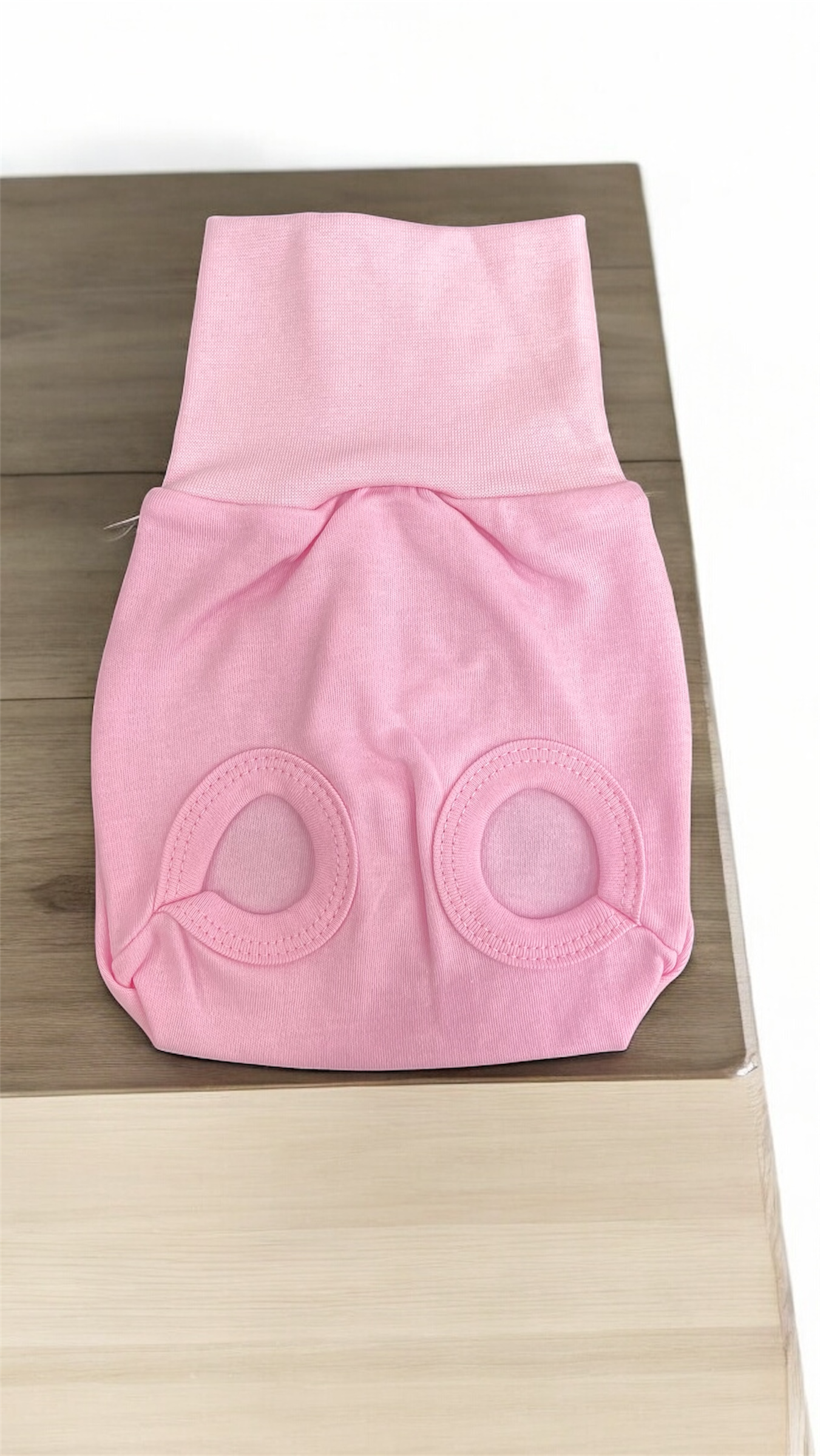 Baby cotton hospital set pink