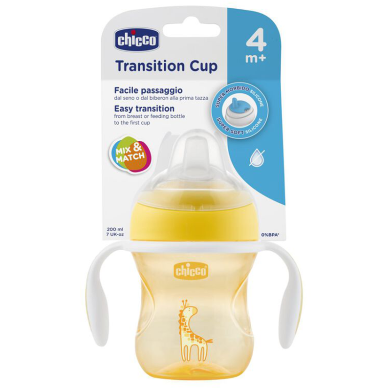 Chicco Transition Cup 200 ml (4m+)