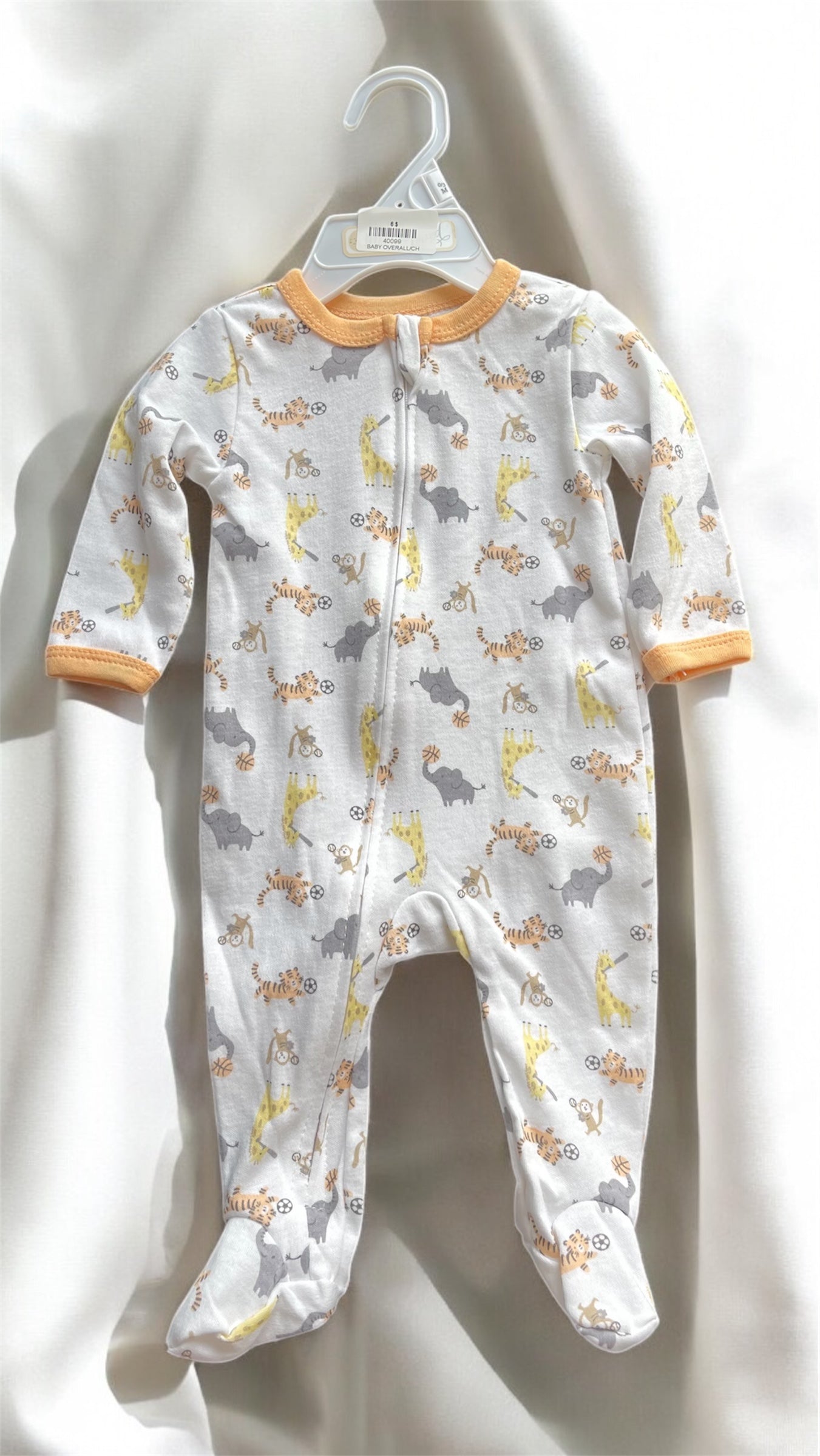 Baby cotton overall 40099
