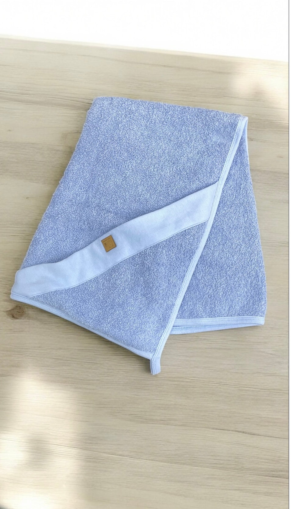 Baby cotton hospital set blue