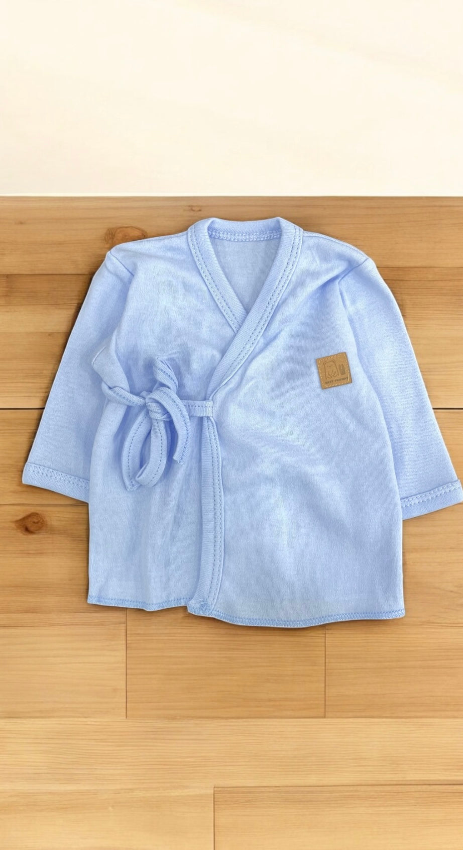 Baby cotton hospital set blue