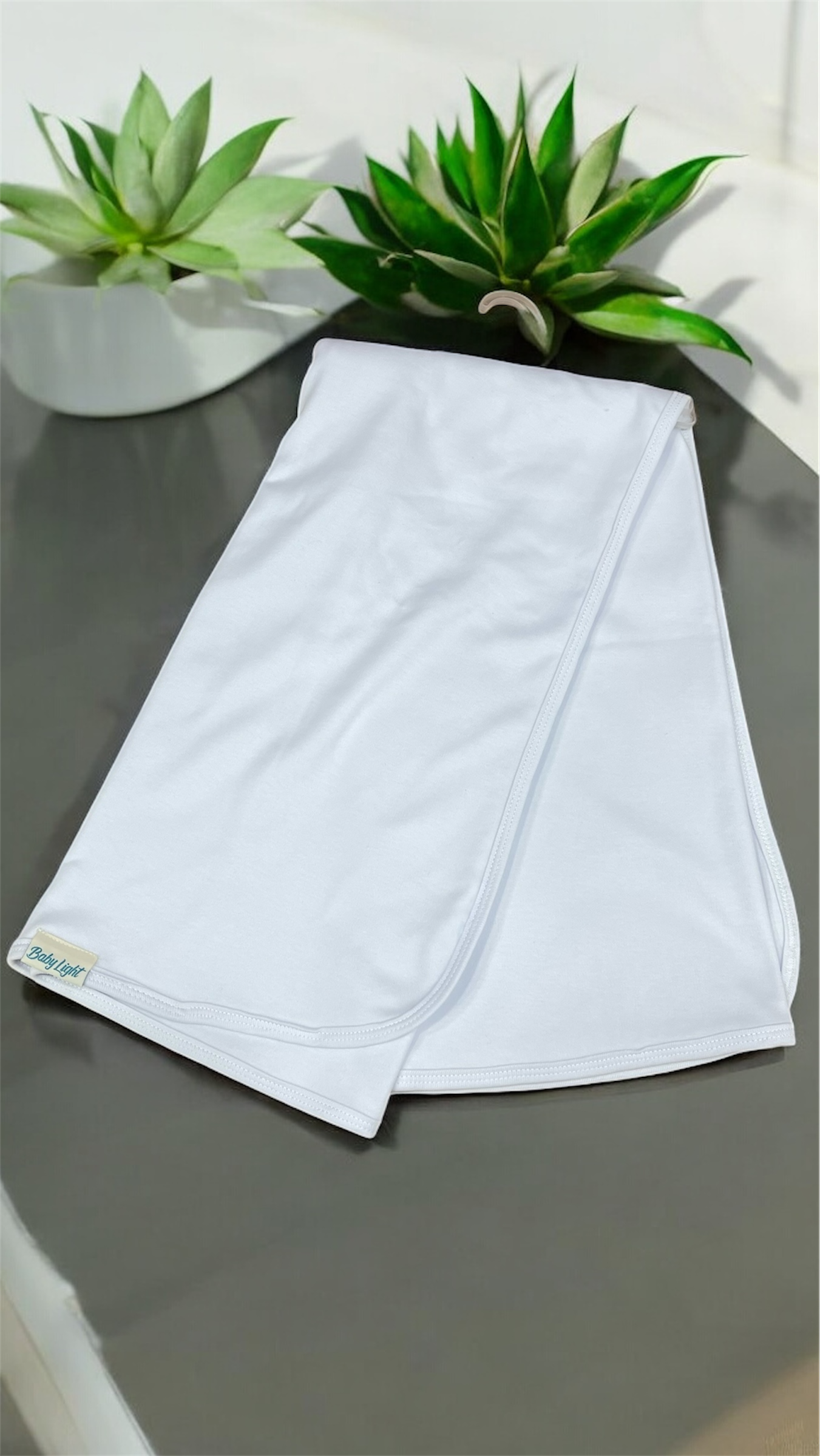 Baby cotton hospital set white