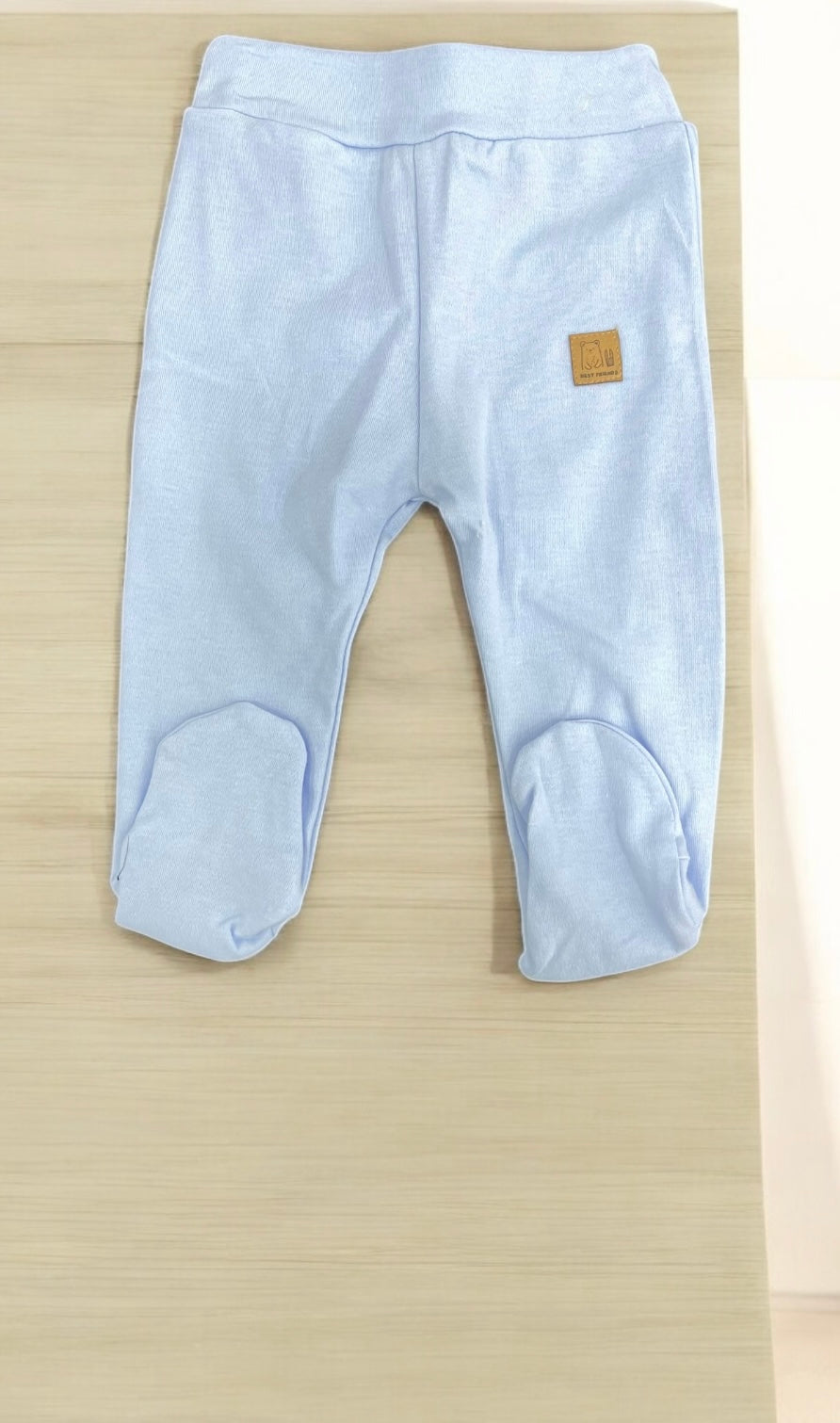 Baby cotton hospital set blue